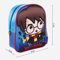Produktbild Kinderrucksack 3D-Flasche, blau
