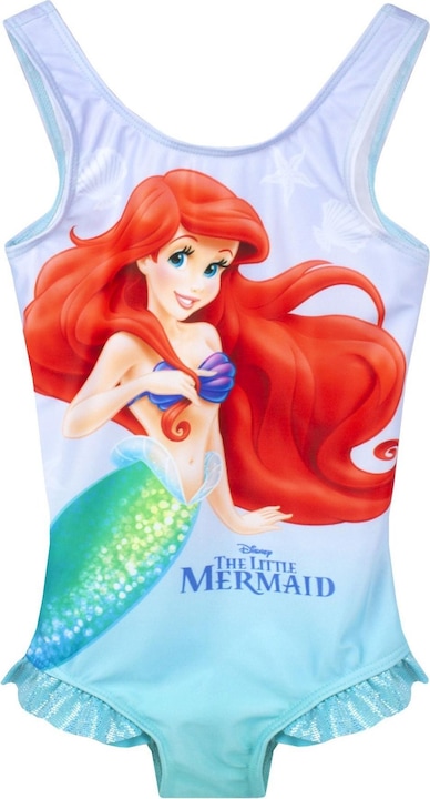 Produktbild The Little Mermaid Badeanzug und Poncho Set Mädchen (122)