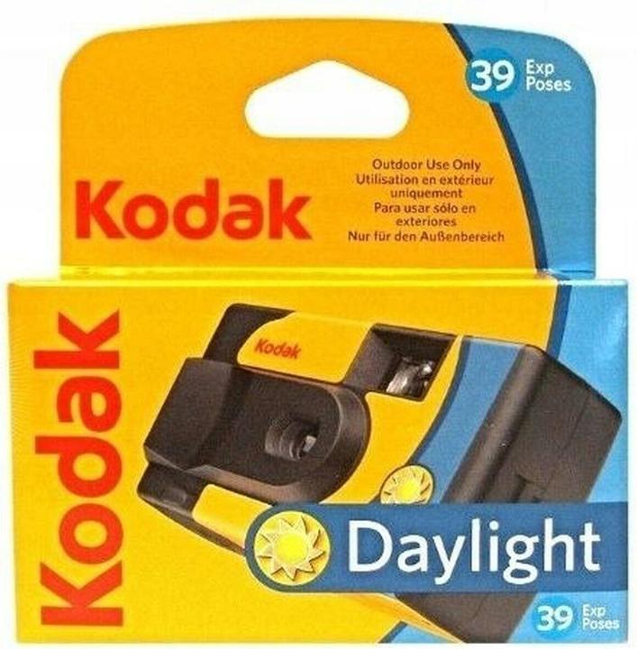 Actual product image Kodak Daylight (Colour film)