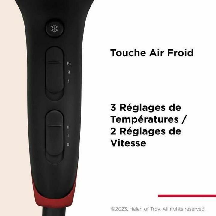 Image du produit Revlon Sèche-cheveux Smoothstay avec infusion d'huile de coco RVDR5317E (2000 W)