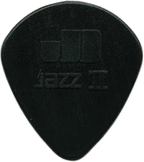 Image du produit Dunlop Plectren Jazz 2 BK, sac/24 (24x, 1.18 mm)