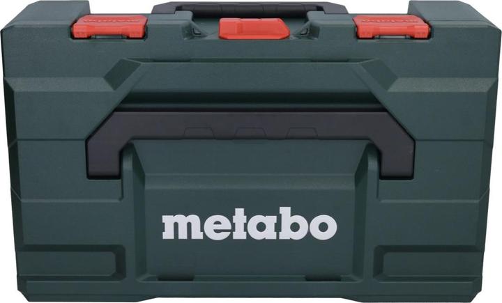Actual product image Metabo W 18 L 9-125 Battery angle grinder 18 V 125 mm + 1x battery 4.0 Ah + metaBOX - without charger (125 mm)