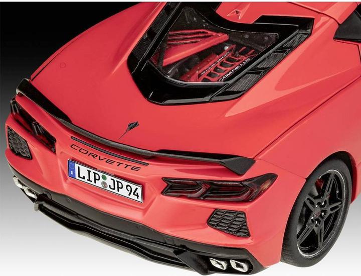 Actual product image Revell Corvette C8 Coupé