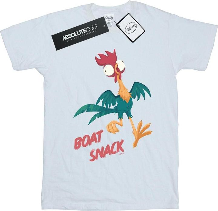 Immagine prodotto Disney Moana Boat Snack Maglietta Ragazze (152, 158)