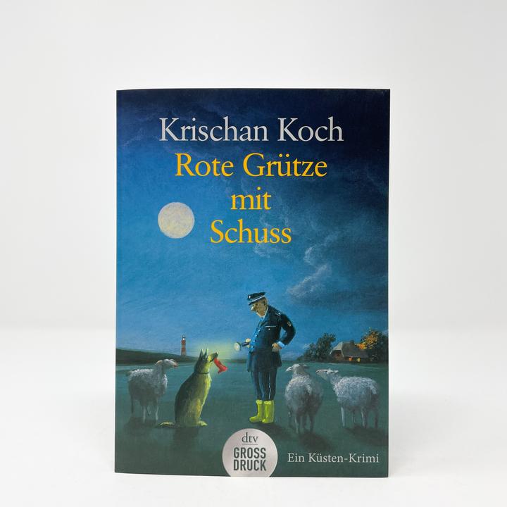 Produktbild Rote Grütze mit Schuss (Deutsch, Krischan Koch, 2016)