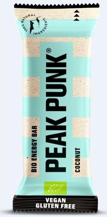 Actual product image Peak Punk Bio Energy Bar (15 pcs., 570 g)