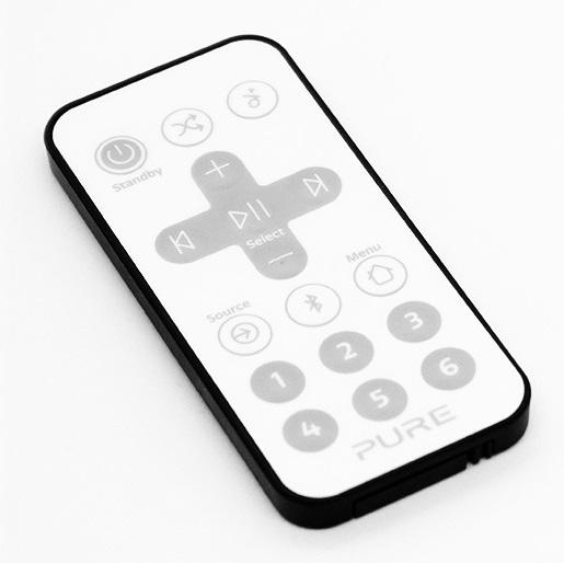 Produktbild Pure Fernbedienung Evoke Home - cotton white (Gerätespezifische Fernbedienung)