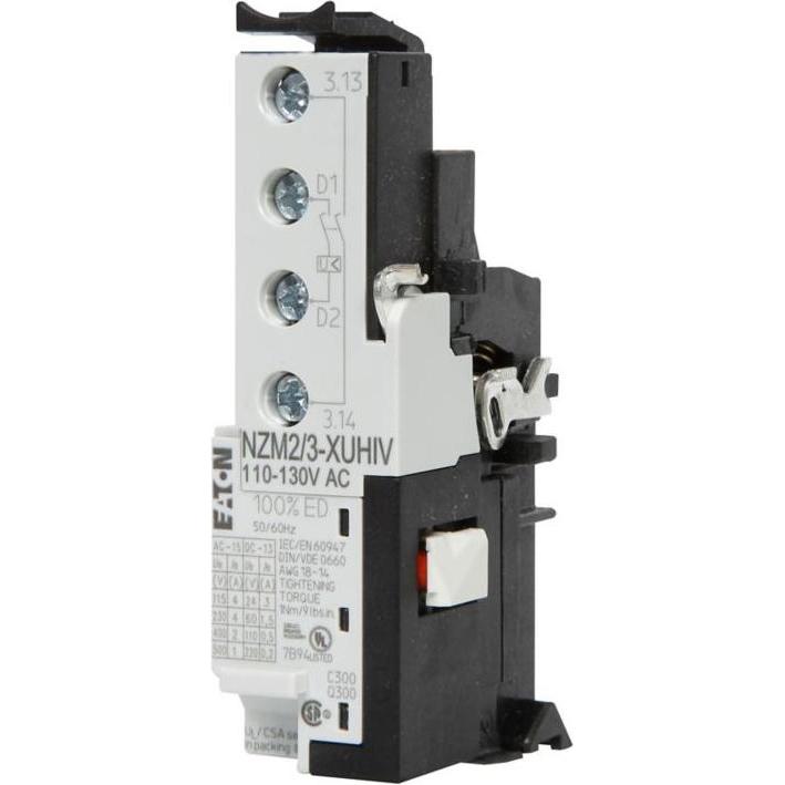 Eaton Unterspannungsauslöser, 48VAC, +2fS 259585, Passive Bauelemente