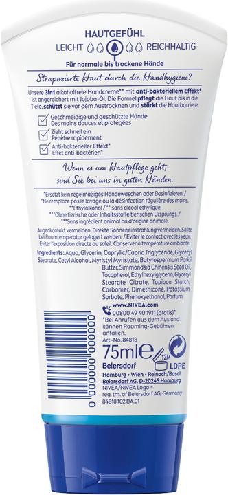 Produktbild NIVEA 3in1 Care & Protect (75 ml)