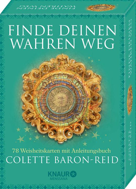 Produktbild Finde deinen wahren Weg (Deutsch, Colette Baron-Reid, 2018)