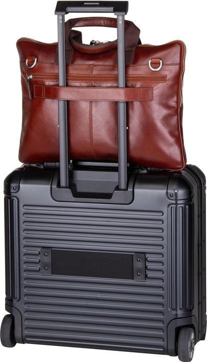 Actual product image Picard Buddy Aktentasche Leder 40 cm Laptopfach (17")