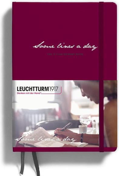 Immagine prodotto Leuchtturm1917 Libro a 5 anni (A5, Righe, Copertina rigida)