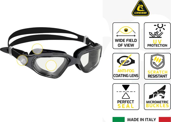 Produktbild Cressi Clear (keine Korrektur, One Size)