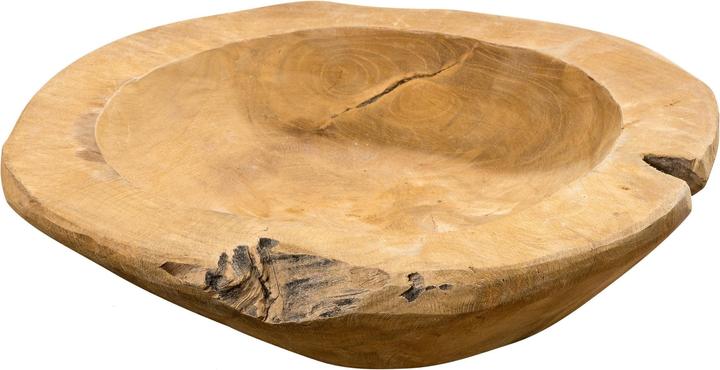 Produktbild Boltze Home Deko Schalen Teak (9 x 31 x 31 cm)