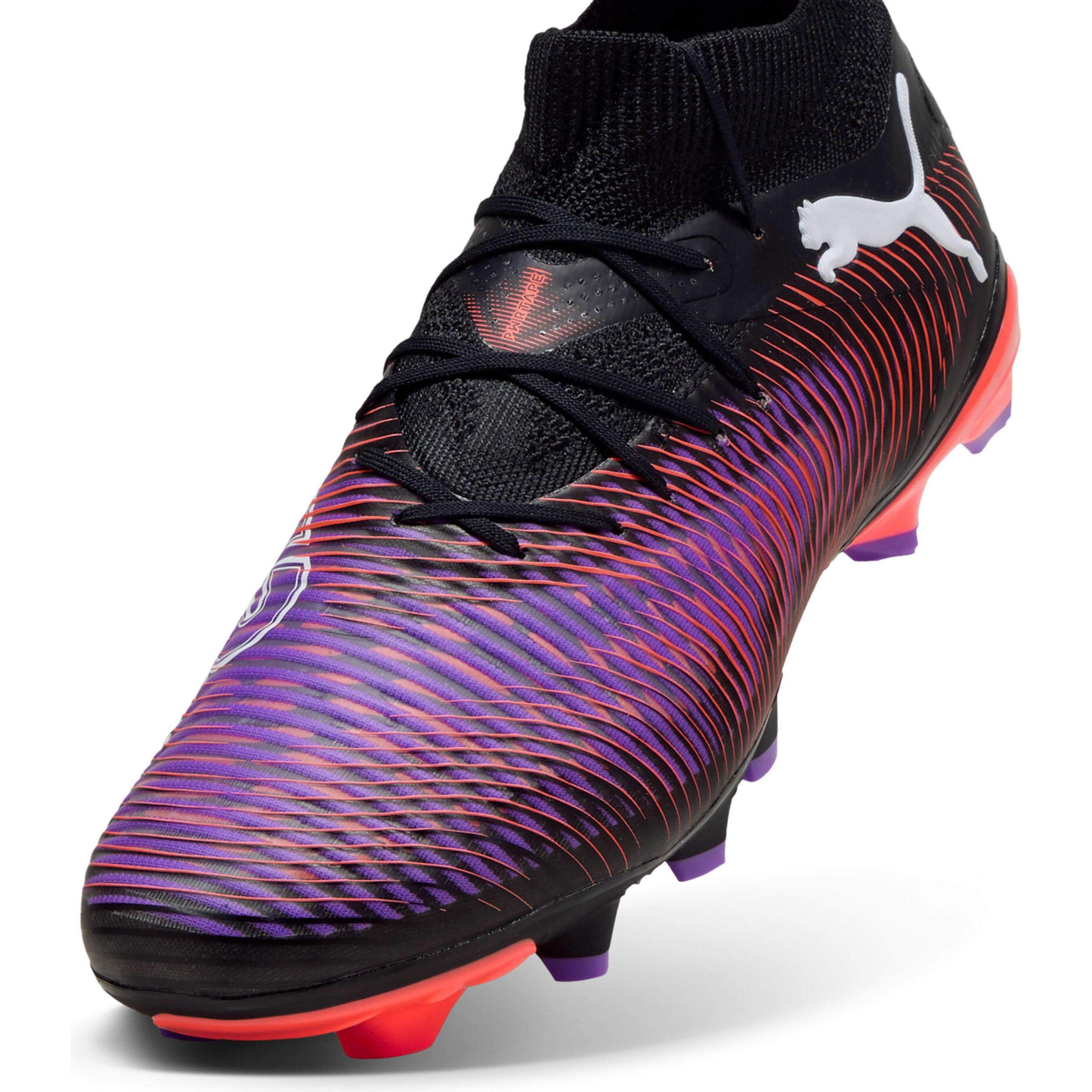 Puma, Herren, Fussballschuhe, Future 8 Pro Fg/Ag (43), Schwarz