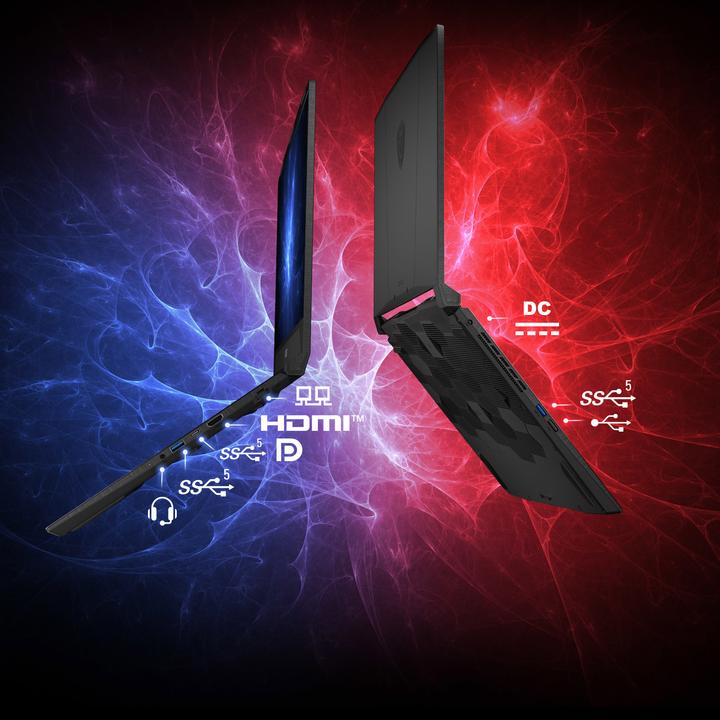 Image du produit MSI Katana A17 AI (17.30", 1000 Go, 16 Go, CH, AMD Ryzen 9 8945HS)