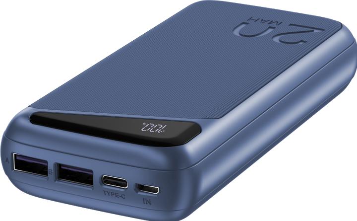 Image du produit Navitel PWR20 MX Bleu (20000 mAh, 22.50 W, 74 Wh)