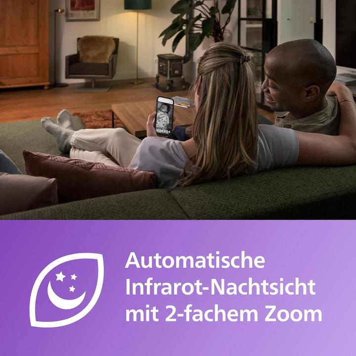 Produktbild Philips Avent Connected (Babyphone mit Kamera, 300 m)