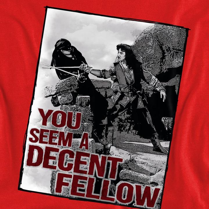 Produktbild The Princess Bride You Seem A Decent Fellow Sweatshirt (S)