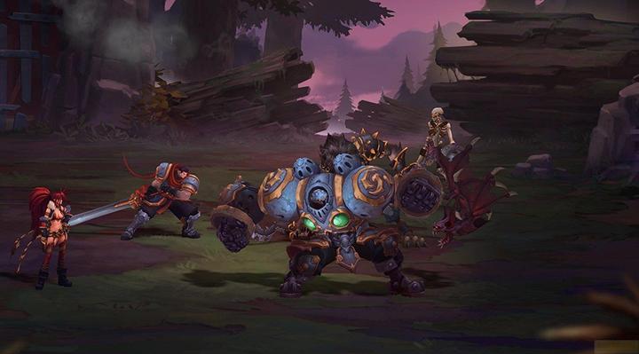 Produktbild THQ Battle Chasers: Nightwar (PS4, DE)