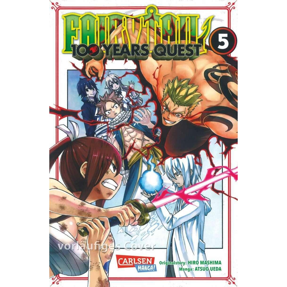 Fairy Tail – 100 Years Quest 5, Narrativa di Atsuo Ueda, Hiro Mashima