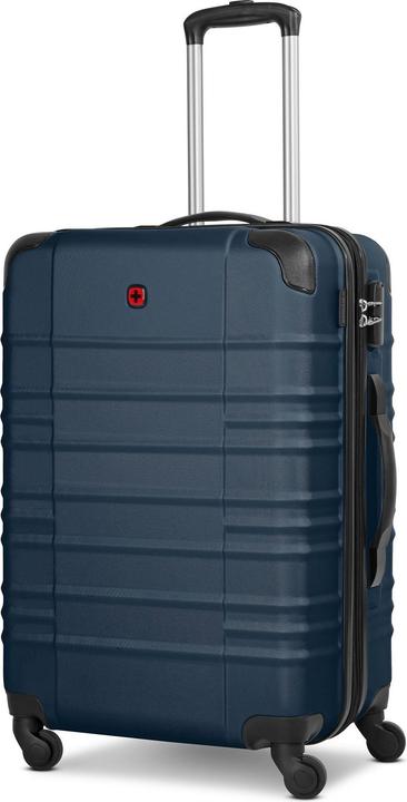 Produktbild Wenger Amplar Evo 4 Rollen Kofferset 3-teilig mit Dehnfalte (214 l)