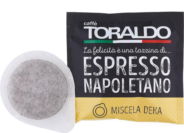 Produktbild Caffè Toraldo Miscela Deka (50 x Port.)
