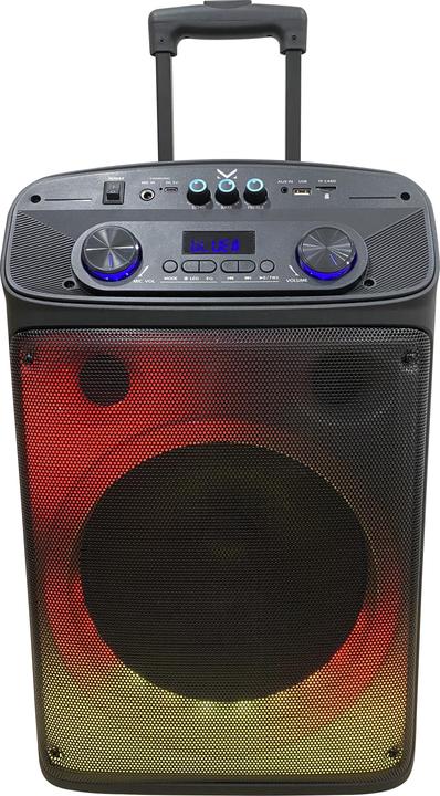 Majestic New Flame T55 PA trolley system 40 W Black (4 h)