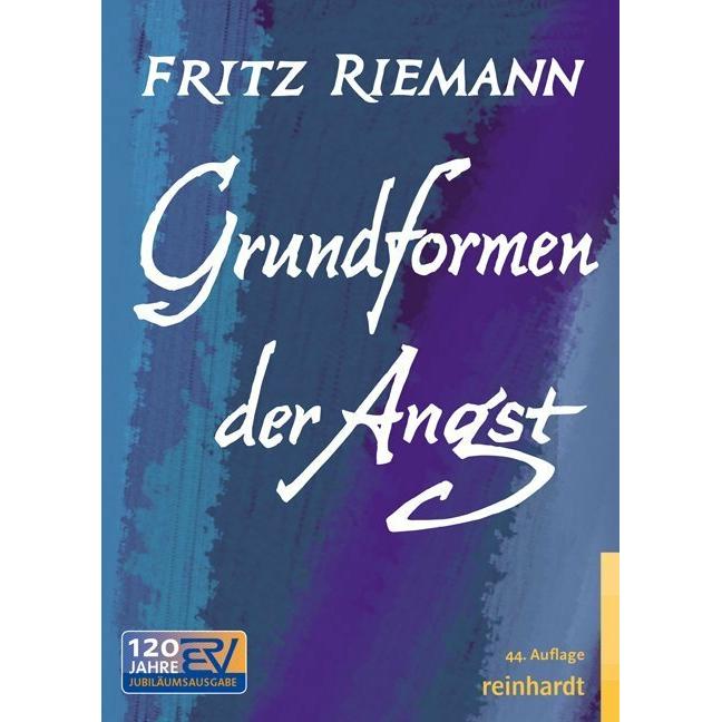 Grundformen der Angst, Fachbücher von Fritz Riemann