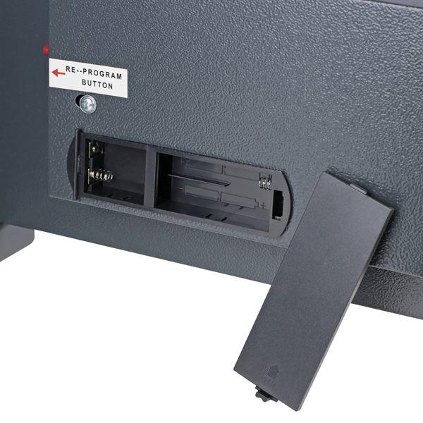 Produktbild HMF Möbeltresor mit Zahlenschloss (8 l)