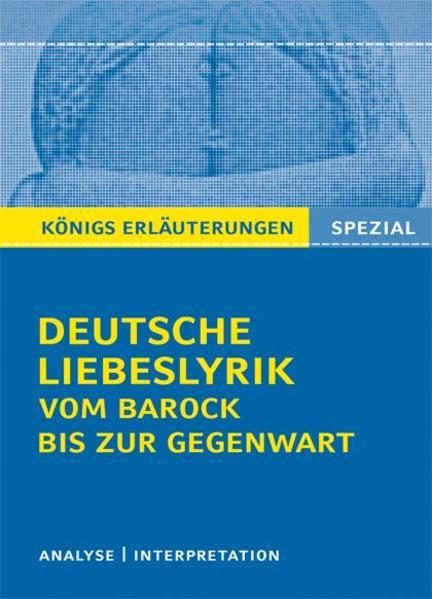 Produktbild Deutsche Liebeslyrik vom Barock bis zur Gegenwart (Deutsch, Gudrun Blecken, 2012)