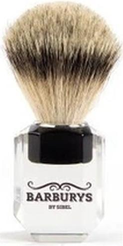 Actual product image Sibel Blaireau Barbury Light Quartz (Shaving brush)