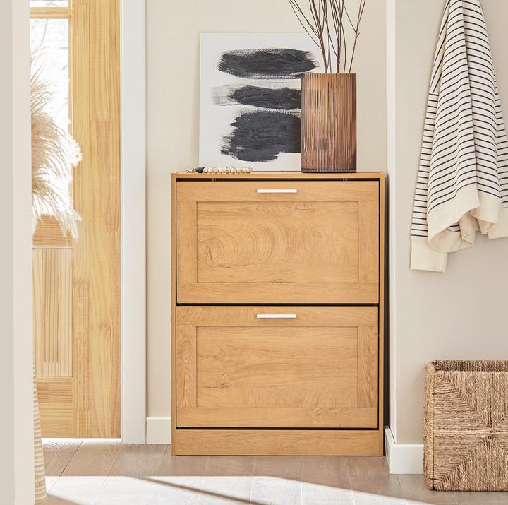 Immagine prodotto SoBuy Ribaltina per scarpe (60 x 79 x 23 cm)