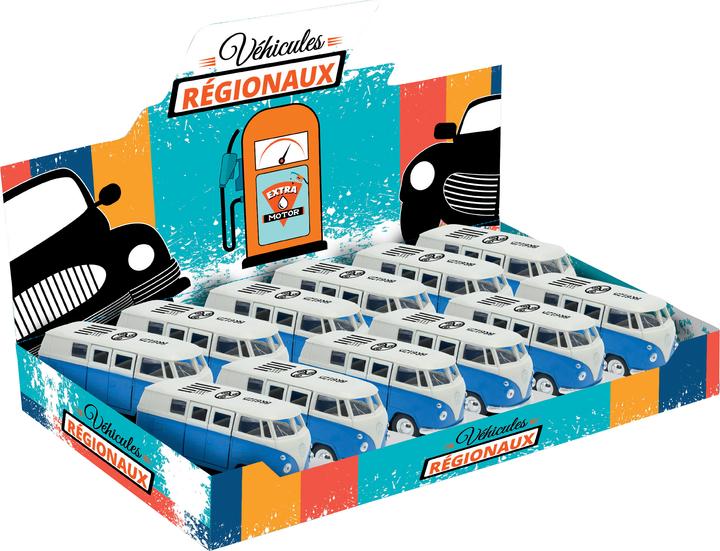 Welly Kombi VW Breizh Retro Friction B Pre12