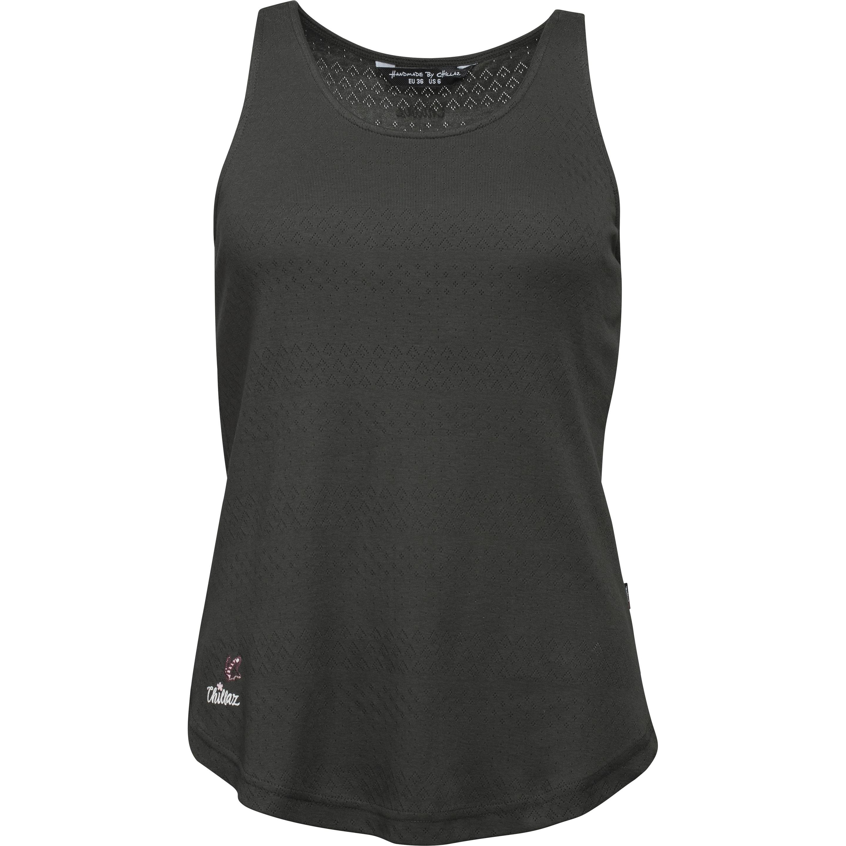 Chillaz, Damen, Sportshirt, Women's Kauai (40), Schwarz, 40