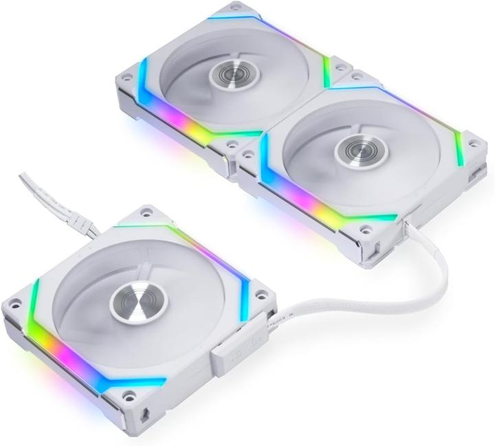 Produktbild Lian-Li Uni Fan SL120 V2 (120 mm, 3x)