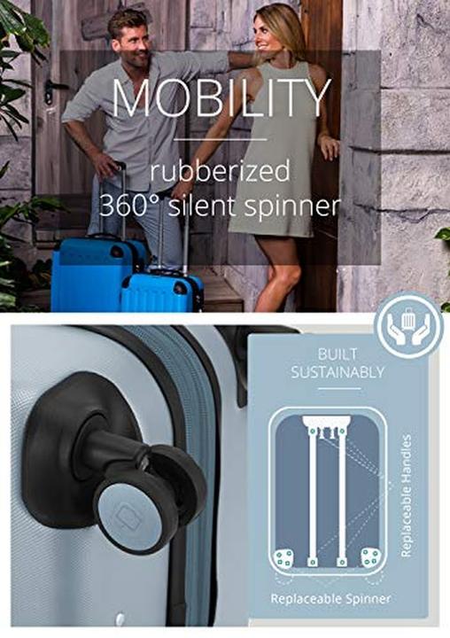 Immagine prodotto Hauptstadtkoffer Spree - Valigia a guscio rigido con TSA (74 l)