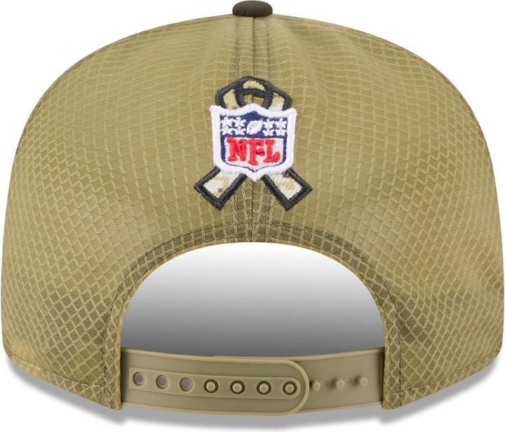 Produktbild New Era 9Fifty Split Panel Cap - Salute New York Jets