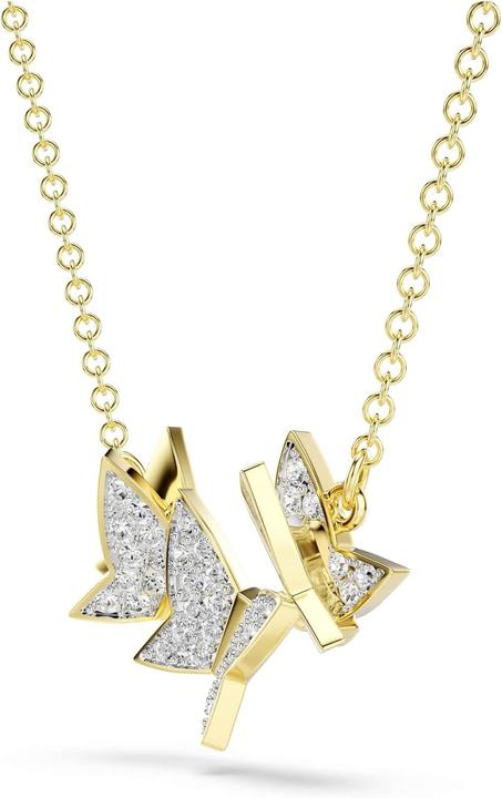 Actual product image Swarovski Idyllia Lilia Collectie Goudkleurige toplaag