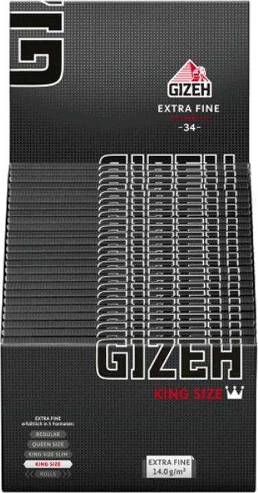 Produktbild Gizeh Papers KingSize Box 50 x 34pcs