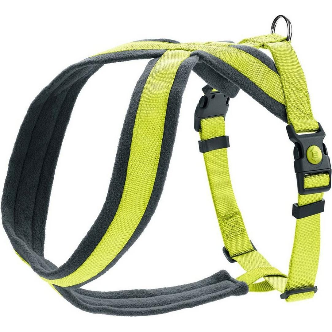 Harnais Pour Chien - Hunter - London Comfort - Taille L - Polyester Indéchirable - Rembourrage Doux