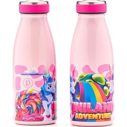 Water Revolution, Trinkflasche + Thermosflasche, (0.35 l)