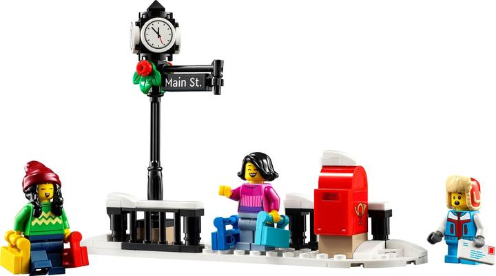 Image du produit LEGO La rue principale décorée pour Noël (10308, LEGO difficiles à trouver)