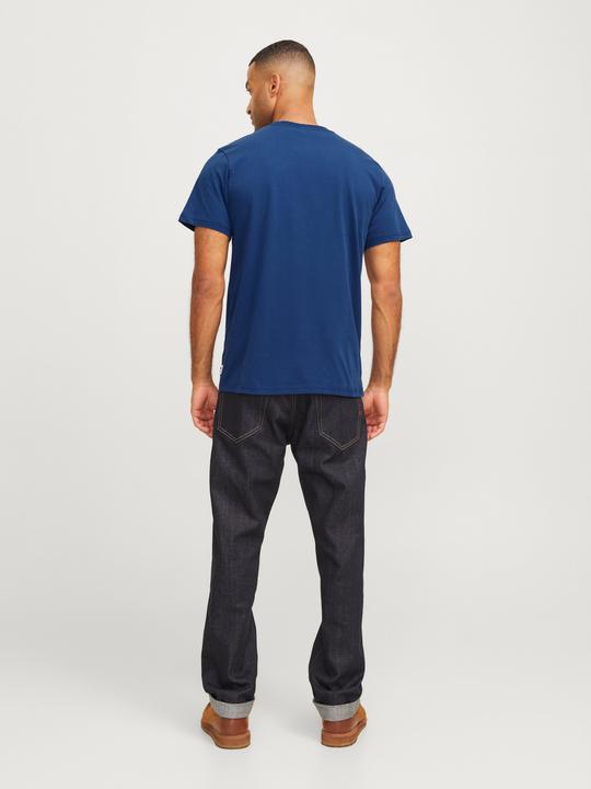 Image du produit Jack & Jones RDD T-shirt col rond uni T-shirt (L)