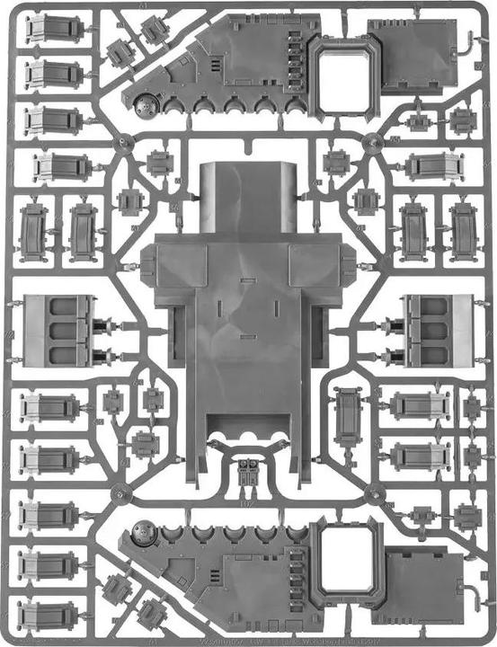 Produktbild Games Workshop Warhammer 40k - Space Marine Primaris Repulsor Executioner (Kunststoff)
