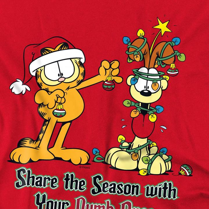 Produktbild Garfield Share The Season TShirt (L)