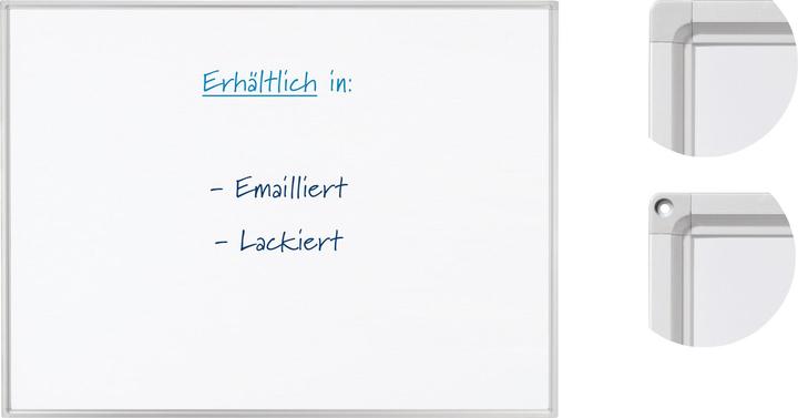 Actual product image Franken Whiteboard ECO Enamel (120 x 90 cm)