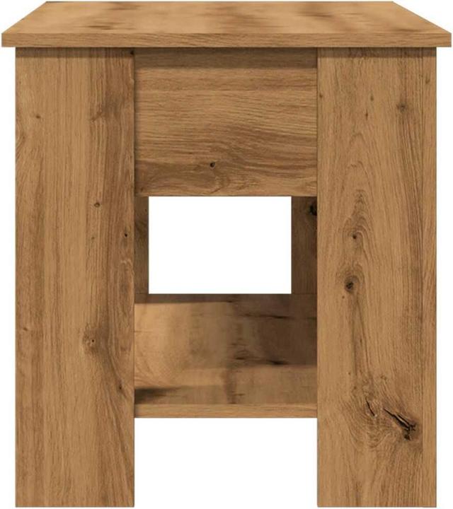 Actual product image vidaXL Couchtisch Artisan-Eiche 101x49x52 cm Holzwerkstoff (101 x 49 x 52 cm)