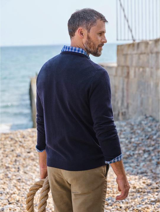 Produktbild Woolovers Pullover VAusschnitt Kaschmir (XXL)