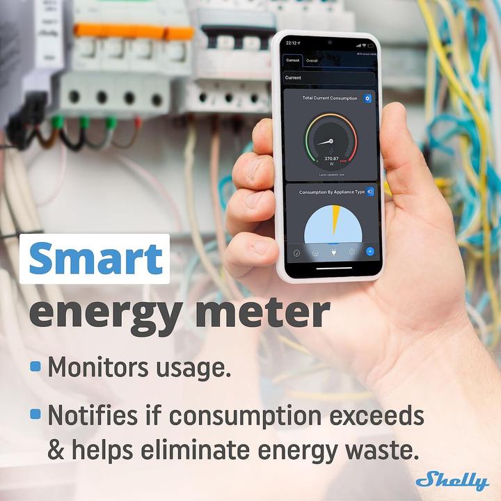 Productafbeelding Shelly Pro 3EM 120A